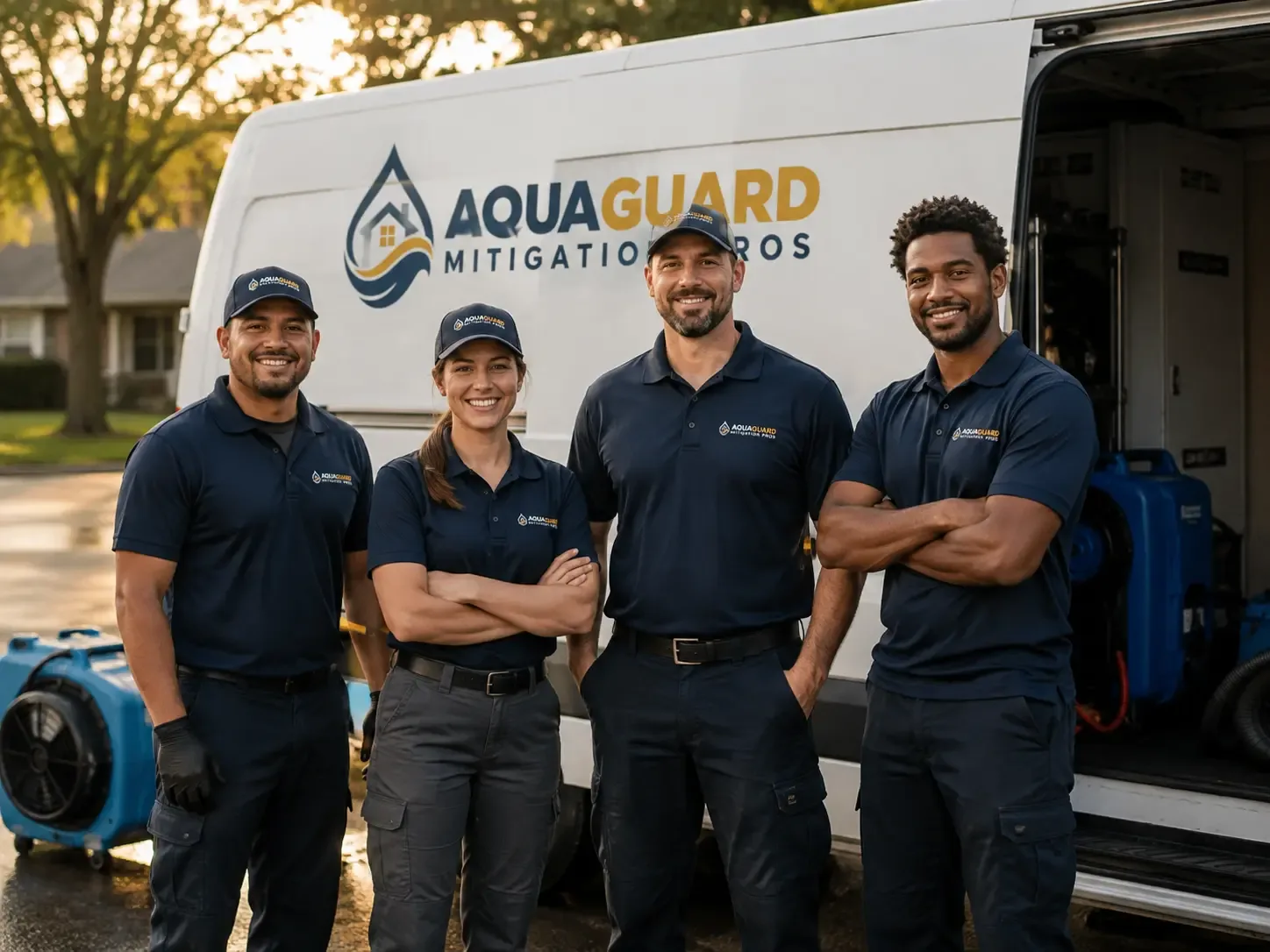 Water Damage Mitigation company in Archbald, PA