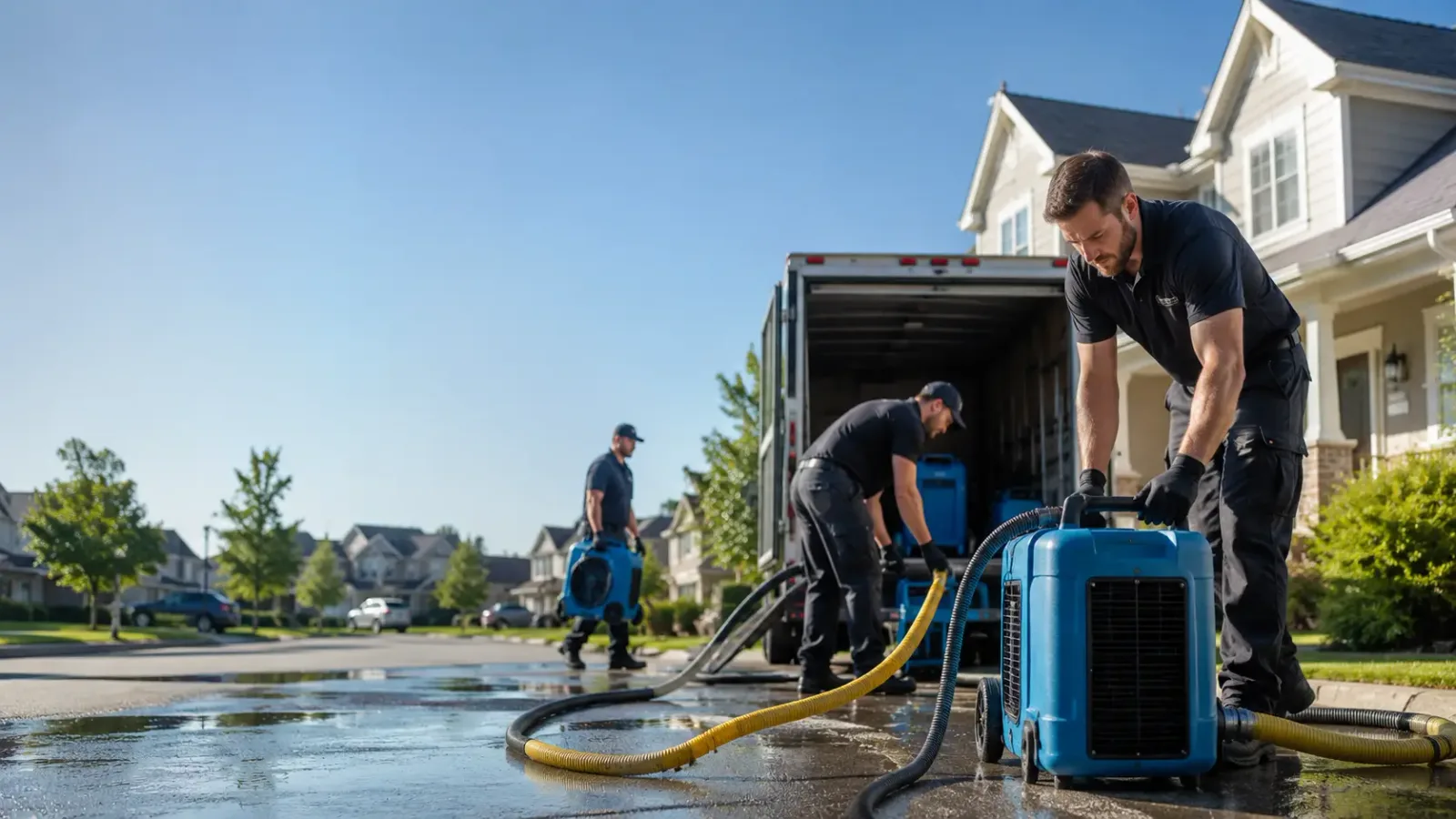 Water Damage Mitigation in Archbald, PA